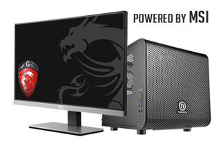 アーク、MSIとコラボしたキューブ型ゲーミングBTO PC2モデル