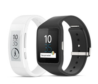 ソニー、SmartWatch 3などAndroid Wear搭載のウェアラブル端末を国内発表