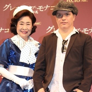 中村玉緒、公妃衣装でグレース･ケリーになりきり「夢のようでございます!」