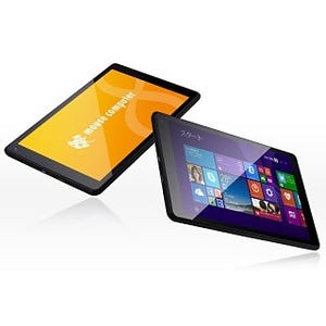 マウス、23,800円で重さ370gの8型Windows 8.1 with Bingタブレット