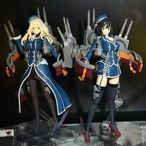 「アーマーガールズプロジェクト」艦これ 愛宕＆高雄の彩色サンプルお披露目