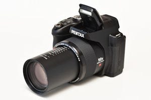 驚異の52倍ズームを引っさげて登場した迷機!? 「PENTAX XG-1」実写レポート