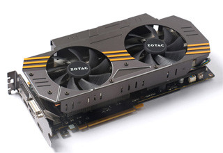 ZOTAC、独自クーラー採用のOC版GeForce GTX 980搭載グラフィックスカード