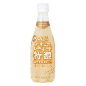 濃厚な味わいのレモン炭酸飲料「アサヒのレモネード 特濃」発売