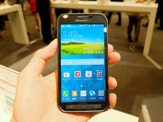 【レポート】写真で見るドコモの「GALAXY S5 ACTIVE」