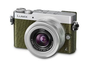 パナソニック、EVF搭載の超小型ミラーレス一眼「LUMIX GM5」を日本国内発表