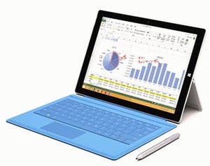 Core i3版「Surface Pro 3」、10月17日にOffice 365付きで発売