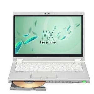 パナソニック、12.5型の2in1ノートPC「Let'snote MX3」秋冬モデル