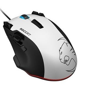 ROCCAT、カスタマイズ可能な16個のボタンを備えたゲーミングレーザーマウス