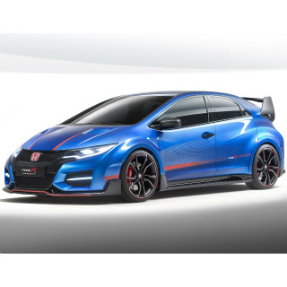 ホンダ、パリモーターショーに「シビック TYPE R コンセプト」などを出展!