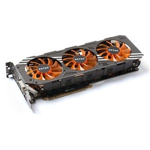 ZOTAC、トリプルファン搭載のOC仕様GeForce GTX 980グラフィックスカード