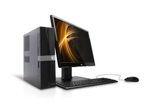 iiyama PC、税別5万円台のスリム/ミニタワー型デスクトップPC