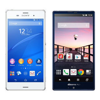 【レポート】ドコモの2014-2015冬春スマホ、「Xperia Z3」と「AQUOS ZETA」をスペックや機能面から