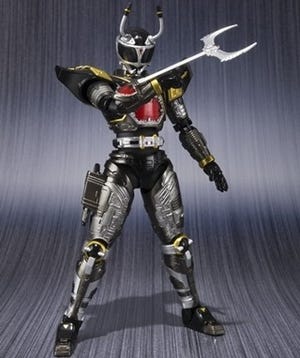 『重甲ビーファイター』悪の昆虫戦士ブラックビートが「S.H.Figuarts」に登場