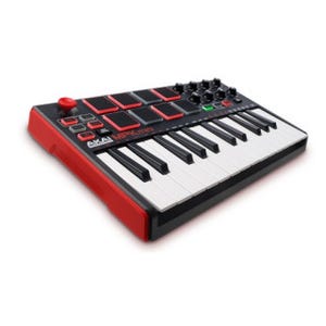 25鍵ミニキーボード＆パッドコントローラー「MPK mini MK2」発売