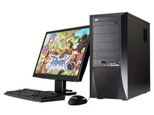 ドスパラ、購入特典が付属する「ラグナロクオンライン」推奨PC