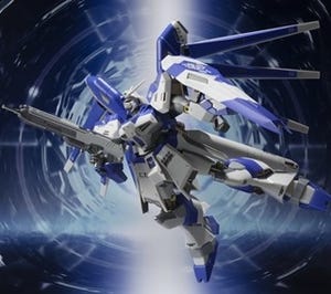 『METAL ROBOT魂』第1弾Hi-νガンダム1月発売、質感と可動を融合した決定版