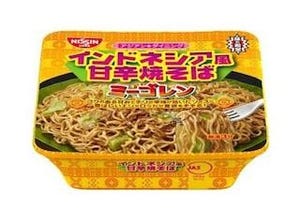 味の殿堂より「インドネシア風甘辛焼そば ミーゴレン」発売-ドン・キホーテ