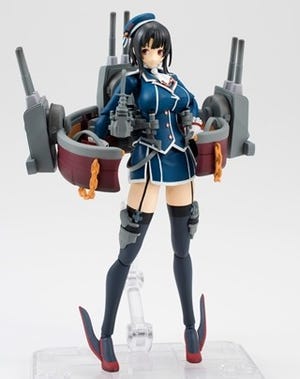 「アーマーガールズプロジェクト」第3弾『艦これ 高雄』彩色試作画像が公開