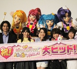 初の『ハピネスチャージプリキュア』単独映画に潘めぐみ＆北川里奈が感無量