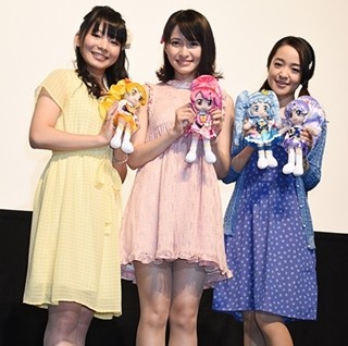 『プリキュア』中島愛「朝からニヤニヤしてました」お揃いアクセにはにかみ