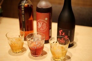 東京都・六本木で、厳選梅酒が飲み放題! 実際に飲み比べてみた