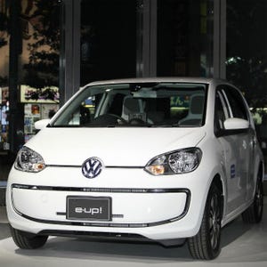 フォルクスワーゲン、電気自動車「e-up!」「e-Golf」導入へ - コラボも展開