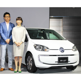 フォルクスワーゲン「e-up!」「e-Golf」見た目はベース車と大差ないけど…