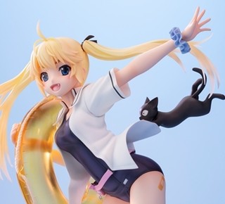 『グリザイアの果実』フィギュア第2弾は松嶋みちる、眩しいスク水&ツインテ