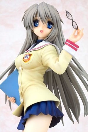 『CLANNAD』坂上智代フィギュアが2月再販、太もも＆白ハイソを柔らかに再現