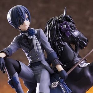 『黒執事 Book of Circus』フィギュア化第一弾はシエル・ファントムハイヴ