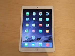 KDDI、iPad Air 2とiPad mini 3の販売価格を発表