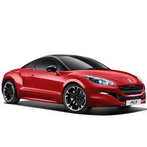 プジョー「RCZ RED CARBON」カーボンルーフをエクステリアに採用した限定車