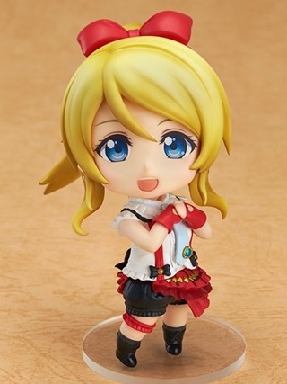 ハラショー…!『ラブライブ!』絢瀬絵里がオープニング衣装でねんどろいど化