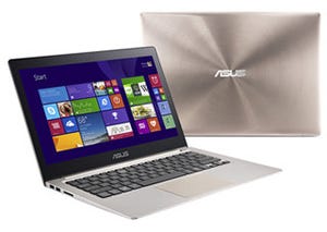 ASUS、新色スモーキーブラウン採用の13.3型ノート「ASUS ZENBOOK UX303LN」