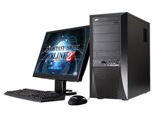 ドスパラ、第2世代Maxwellを搭載したファンタシースターオンライン2推奨PC