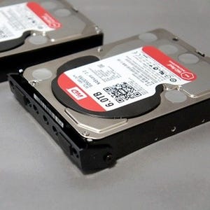 NAS向け最新HDD「WD Red 6TB」×ロジテックのRAID対応HDDケース - 信頼性に優れた外付け12TBストレージを構築する