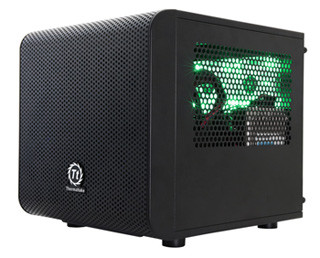 FRONTIER、Thermaltake製PCケースを採用したGeForce GTX 750 Ti搭載PC