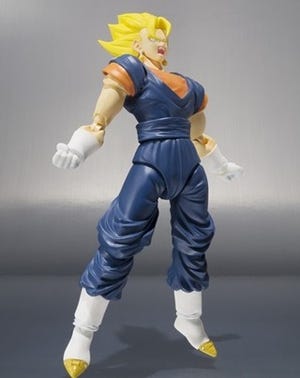 こいつが超ベジット!!『ドラゴンボール』ベジットがフル可動フィギュアに!