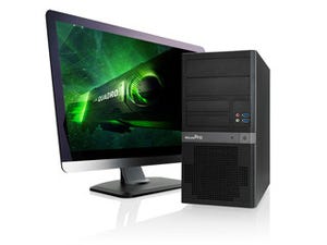 MousePro、最新のNVIDIA Quadroシリーズ搭載の法人向けデスクトップPC