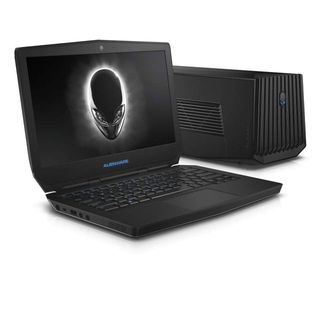 デル、DT用グラフィックスが接続可能なゲーミングノート「ALIENWARE 13」