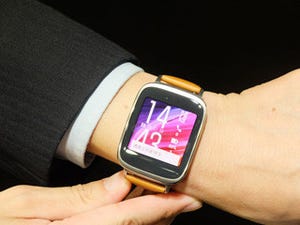 【レポート】写真で見る「ZenWatch」