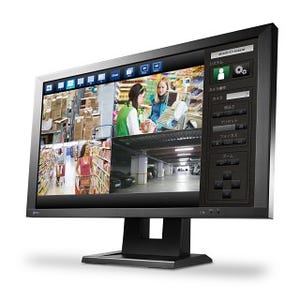 EIZO、IPカメラを直結できる液晶「DuraVision FDF2304W-IP」をONVIF対応に