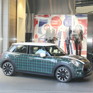 東京都・イセタンメンズのタータン一新! MINIコラボ限定モデルも! 写真31枚