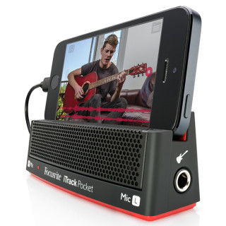 FocusriteのiPhone用オーディオインタフェース「iTrackPocket」発売