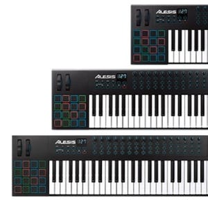 ニュマークジャパン、ALESISのMIDIキーボード「V/VIシリーズ」を発売