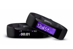 米Microsoftから初のウェアラブル機器「Microsoft Band」登場