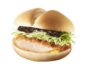 マクドナルド、「とんかつマックバーガー」がレギュラーメニューで登場