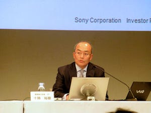 テレビ事業が2四半期続けて黒字もモバイルの収益悪化で最終損益△1,360億円 - ソニー、2014年度第2四半期決算