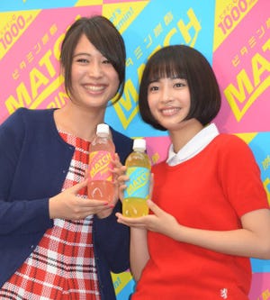 広瀬アリス&すず、姉妹で初の公の場に登場 女優共演も「姉妹役が面白そう｣